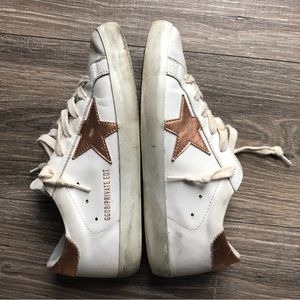 Golden Goose Limited Edition Superstars Sz. 38
